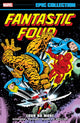 Book cover of: Fantastic Four Epic Collection: Four No More. By: Marv Wolfman