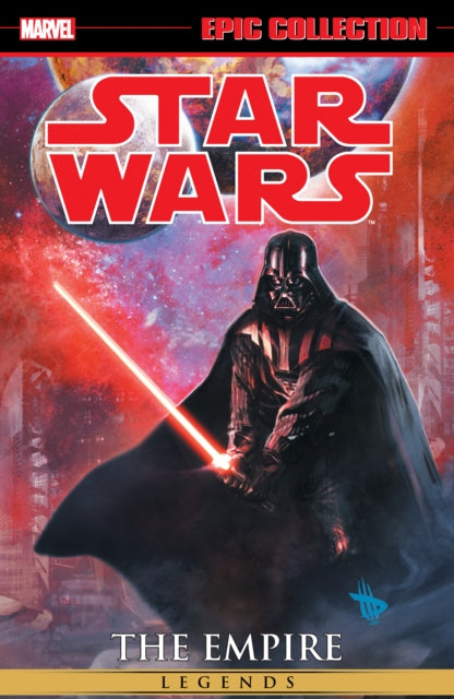 Book cover of: Star Wars Legends Epic Collection: The Empire Vol. 2 (New Printing). By: Ryan Stradley