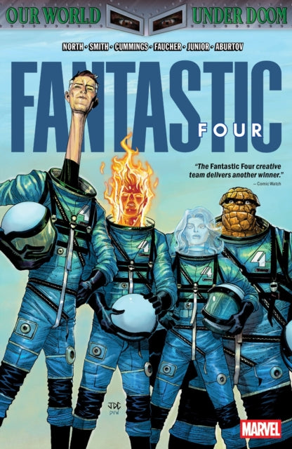 Book cover of: Fantastic Four by Ryan North Vol. 6: One World Under Doom