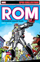 Book cover of: Rom Epic Collection: The Original Marvel Years Vol. 1. By: Bill Mantlo