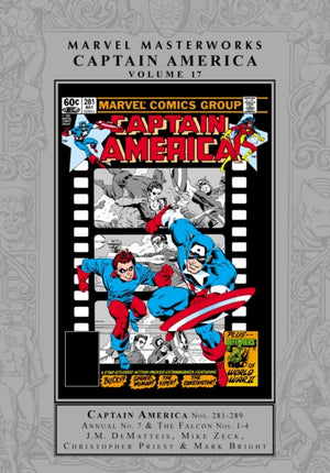 Marvel Masterworks: Captain America Vol. 17