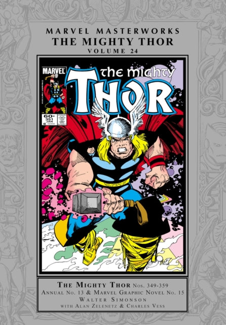 Book cover of: Marvel Masterworks: The Mighty Thor Vol. 24