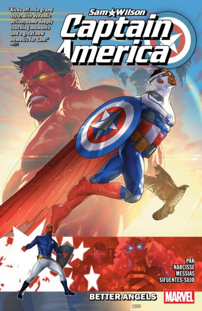 Sam Wilson, Captain America: Better Angels