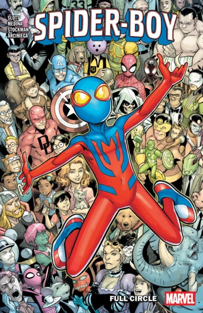 Book cover of: Spider-Boy Vol. 4