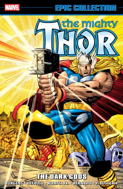 Book cover of: Thor Epic Collection: The Dark Gods