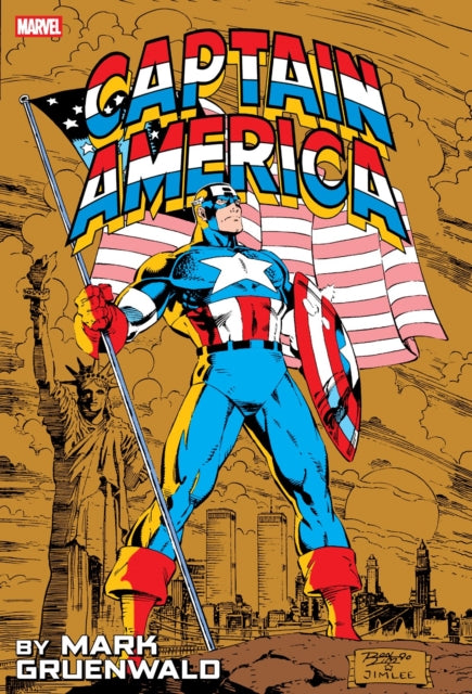 Captain America by Mark Gruenwald Omnibus Vol. 2 9781302964214 Mark Gruenwald