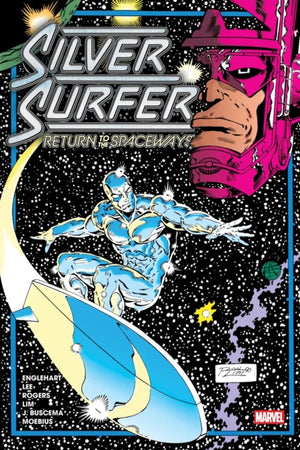 Silver Surfer: Return To The Spaceways Omnibus