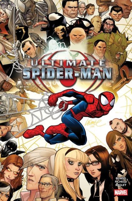 Book cover of: Ultimate Spider-Man Omnibus Vol. 5
