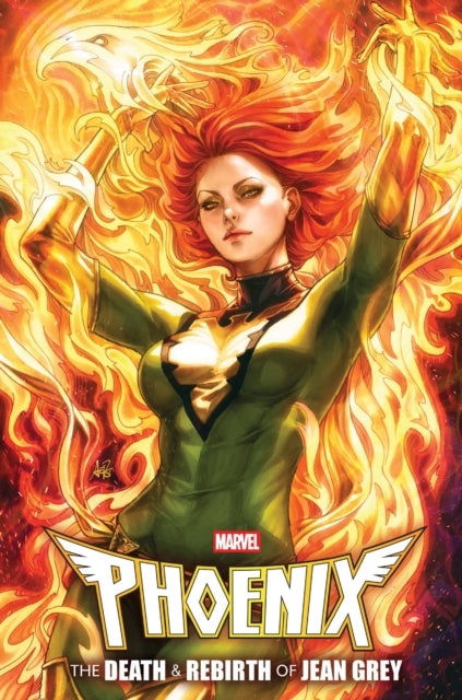 Book cover of: Phoenix: The Death & Rebirth of Jean Grey Omnibus
