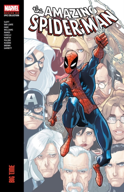 Book cover of: Amazing Spider-Man Modern Era Epic Collection: Big Time