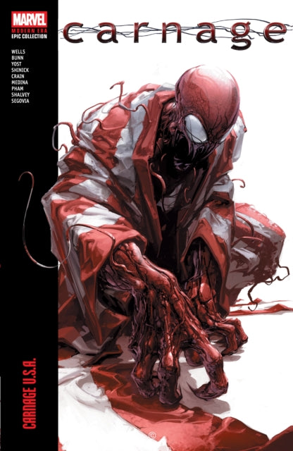 Book cover of: Carnage Modern Era Epic Collection: Carnage U.S.A.