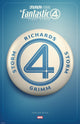 Book cover of: Marvel Studios' The Fantastic Four: First Steps Poster Book