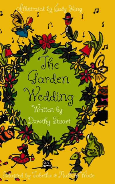 Book cover of: Garden Wedding. By: Dorothy Stuart