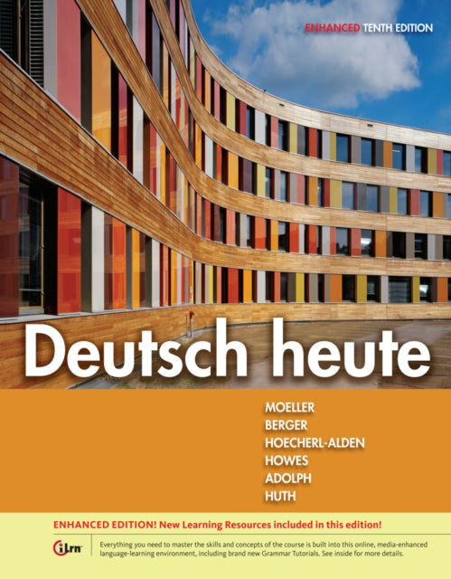 Book cover of: Deutsch heute, Enhanced. By: Jack Moeller