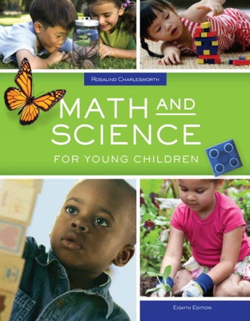 Book cover of: Math and Science for Young Children. By: Rosalind Charlesworth