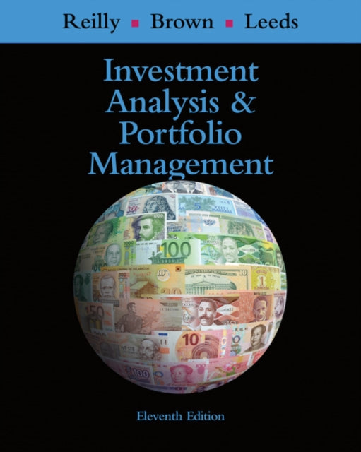 Book cover of: Investment Analysis and Portfolio Management. By: Frank K. Reilly