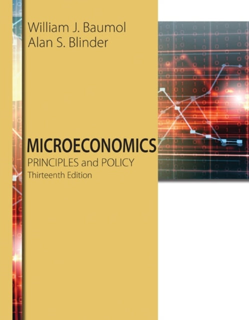 Book cover of: Microeconomics. By: William J. Baumol