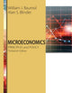 Book cover of: Microeconomics. By: William J. Baumol