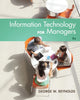 Book cover of: Information Technology for Managers. By: George Reynolds