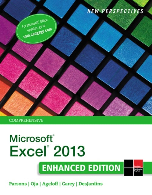 Book cover of: New Perspectives on MicrosoftA®ExcelA® 2013, Comprehensive Enhanced Edition. By: Roy Ageloff