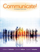 Book cover of: Communicate!. By: Kathleen S. Verderber
