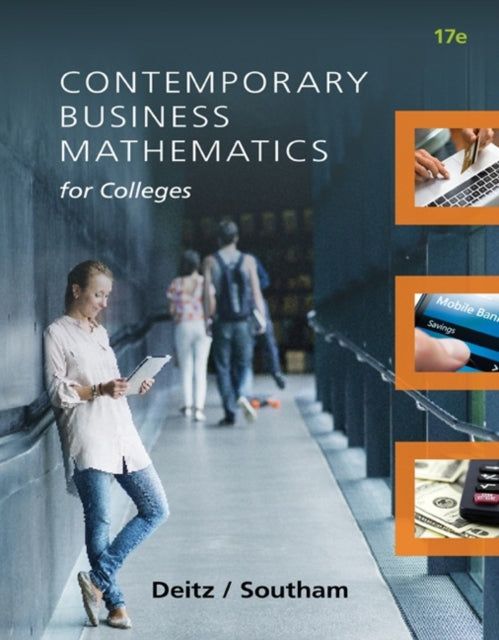 Book cover of: Contemporary Business Mathematics for Colleges. By: James E. Deitz