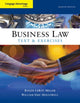 Book cover of: Cengage Advantage Books: Business Law. By: Roger LeRoy Miller