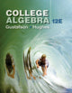 Book cover of: College Algebra. By: R. David Gustafson