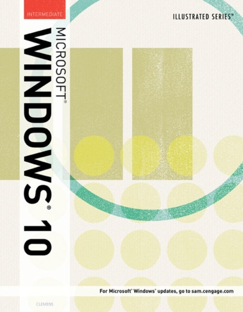 Book cover of: Illustrated MicrosoftA®Windows 10. By: Barbara Clemens