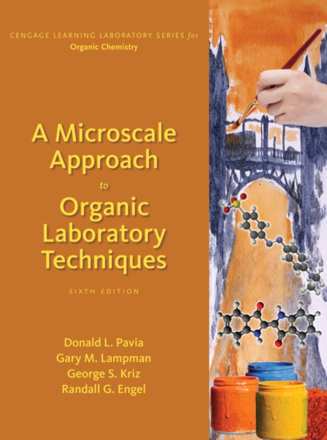 Book cover of: Microscale Approach to Organic Laboratory Techniques. By: Donald L. Pavia