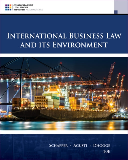 Book cover of: International Business Law and Its Environment. By: Frank D. Cox