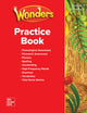 Book cover of: WONDERS PRACTICE BOOK GRADE 1 V1 STUDENT EDITION