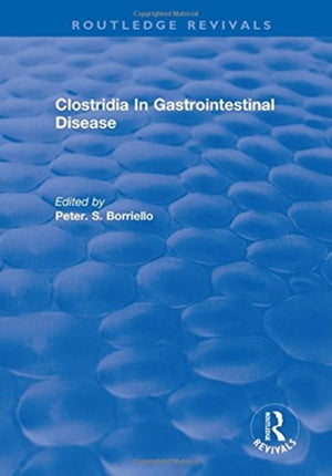 Clostridia In Gastrointestinal Disease