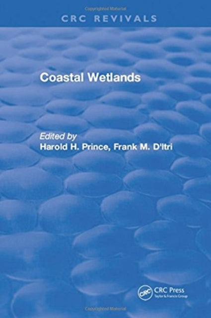 Book cover of: Coastal Wetlands. By: Harold H. Prince