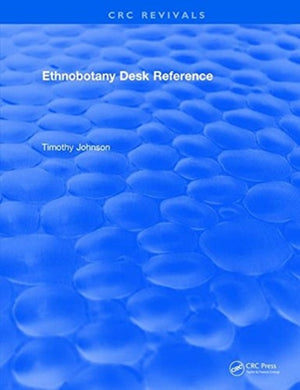 CRC Ethnobotany Desk Reference