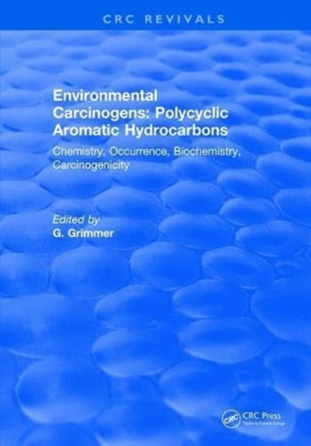 Book cover of: Environmental Carcinogens. By: G. Grimmer