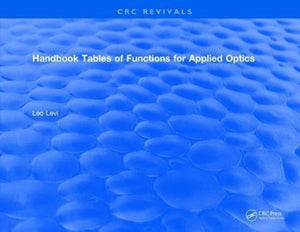 Handbook Tables of Functions for Applied Optics