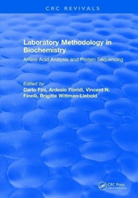 Book cover of: Laboratory Methodology in Biochemistry. By: C. Fini