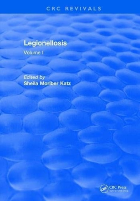 Book cover of: Legionellosis. By: Katz