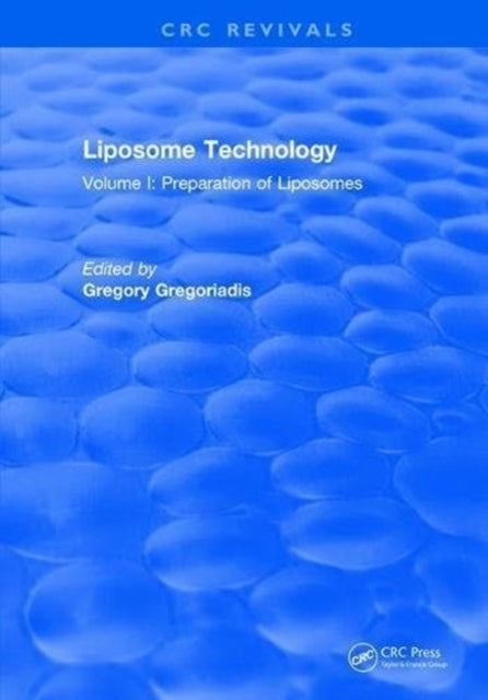 Book cover of: Liposome Technology. By: Gregoriadis