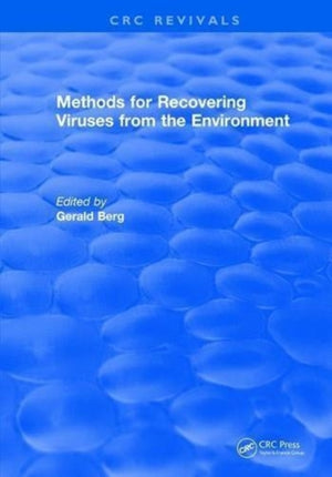 Methods For Recovering Viruses From The Environment