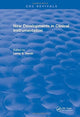 Book cover of: New Developments in Clinical Instrumentation. By: Leroy Hersh
