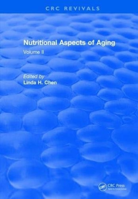 Book cover of: Nutritional Aspects Of Aging. By: Linda H. Chen