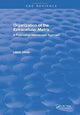 Book cover of: Organization of the Extracellular Matrix. By: Laszlo Modis