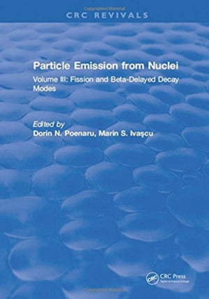 Particle Emission From Nuclei