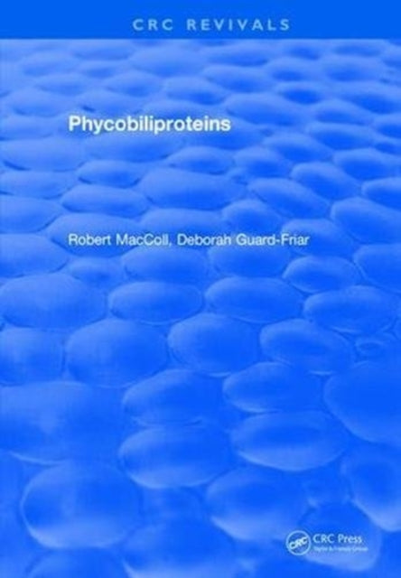 Book cover of: Phycobiliproteins. By: R. MacColl
