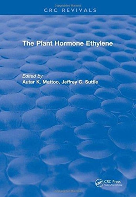 Book cover of: Plant Hormone Ethylene. By: A. K. Mattoo