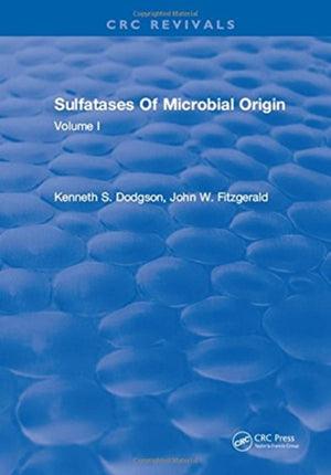 Sulfatases Of Microbial Origin
