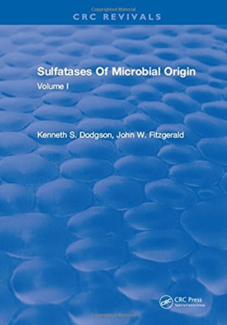 Sulfatases Of Microbial Origin