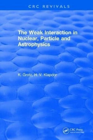 Weak Interaction in Nuclear, Particle and Astrophysics